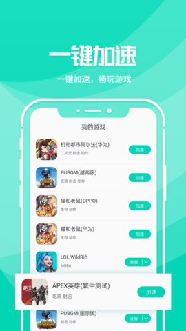 野豹加速器免费版图2