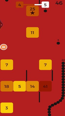 一条蛇撞方块图3