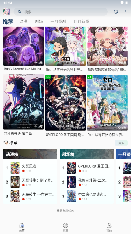 零号动漫安卓官方版图2