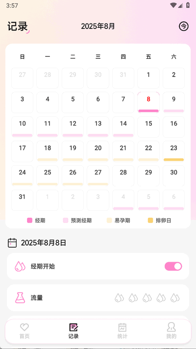 MIA经期官方最新版图2