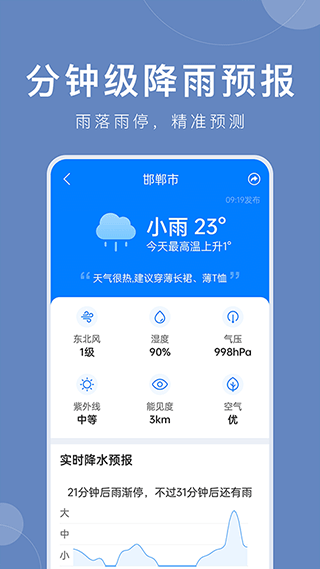 准时天气最新免费版图2