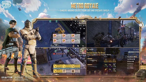 pubg地铁逃生国际服官方最新版图1