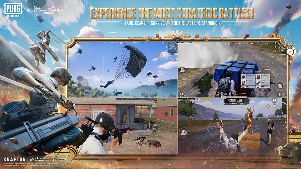 pubg地铁逃生国际服官方最新版图3