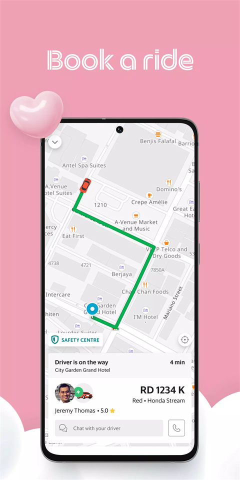grab无广告版图1