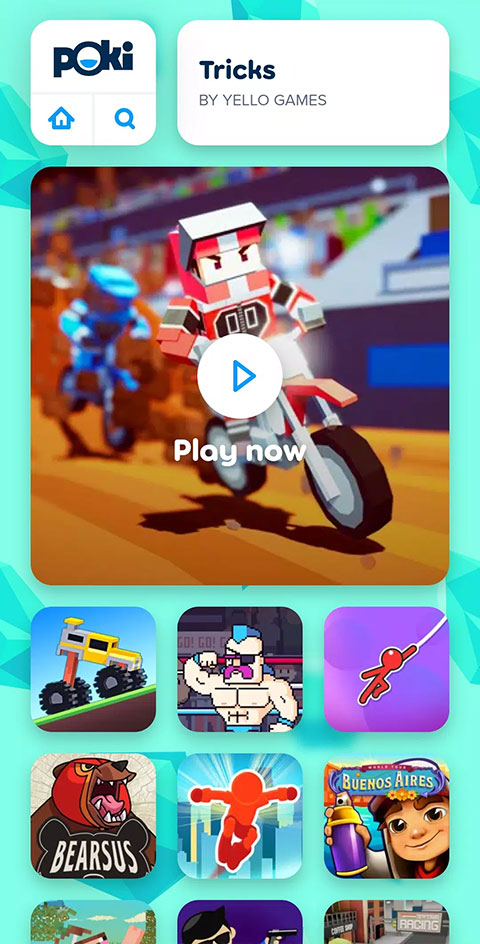 poki小游戏图3