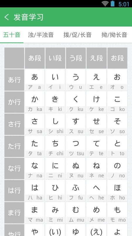 日语发音单词会话正版图2