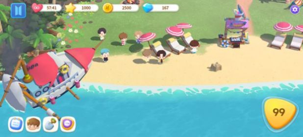 防弹少年团小岛求生图4