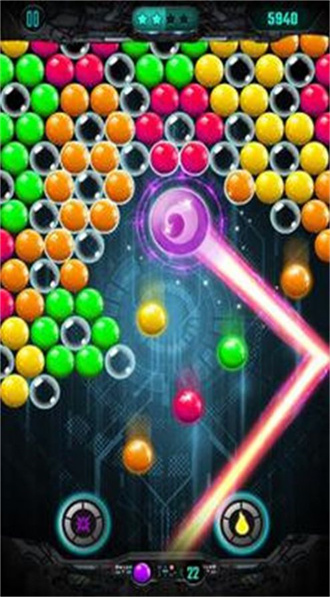 泡泡射手图1