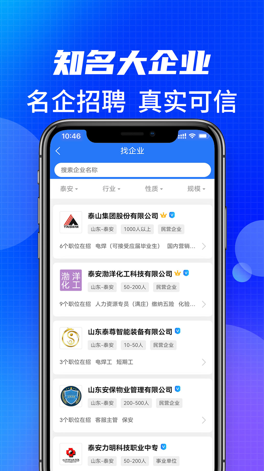 泰安直聘通用版图4
