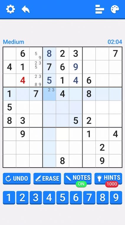 数独经典益智图3