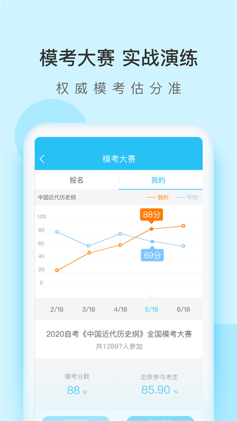 自考万题库最新免费版图2