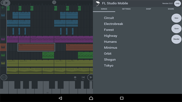 flstudio手机免费版图1