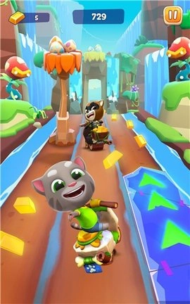 汤姆猫时光快跑图2