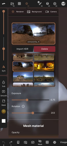 NomadSculpt免费版图3