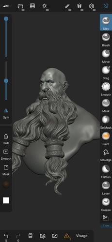 NomadSculpt免费版图4