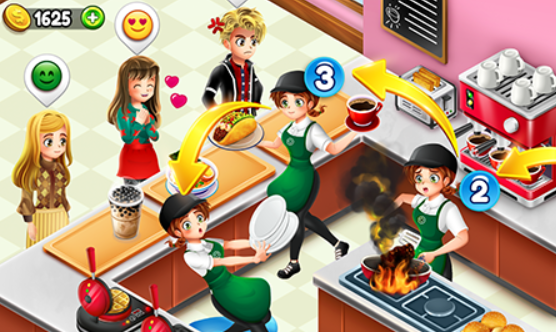咖啡厅大作战图3