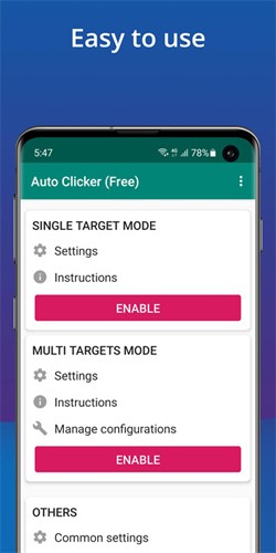 AutoClicker手机免费版图2