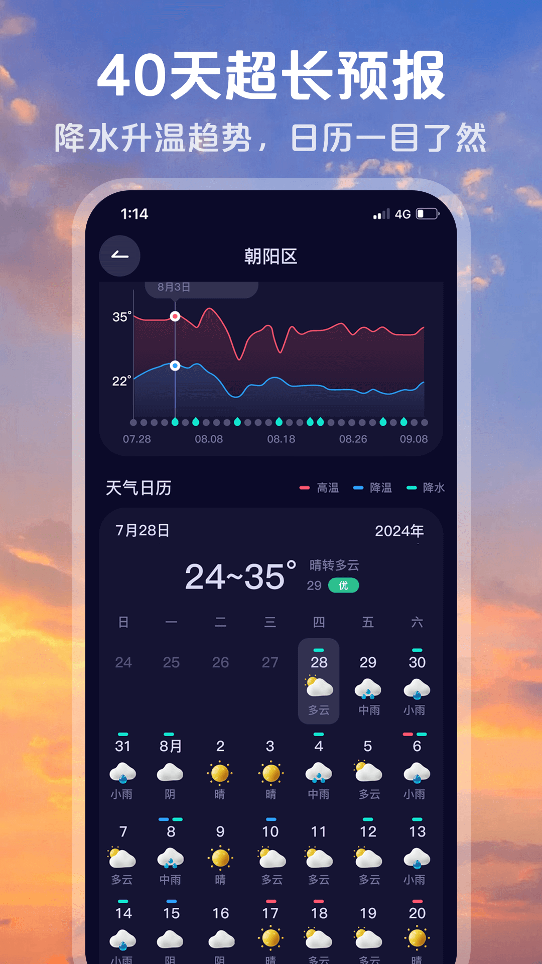 超准天气预报通用版图1