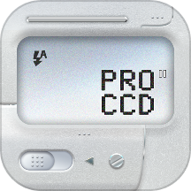 proccd复古ccd相机手机正版