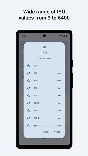 LightMeter官方最新版图1