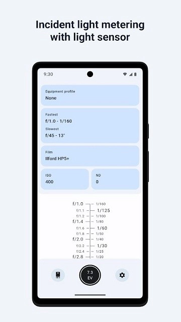 LightMeter官方最新版图2