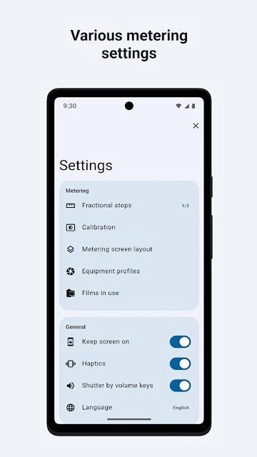 LightMeter官方最新版图4