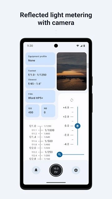 LightMeter官方最新版图3