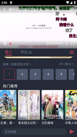 黑白弹幕正版图1