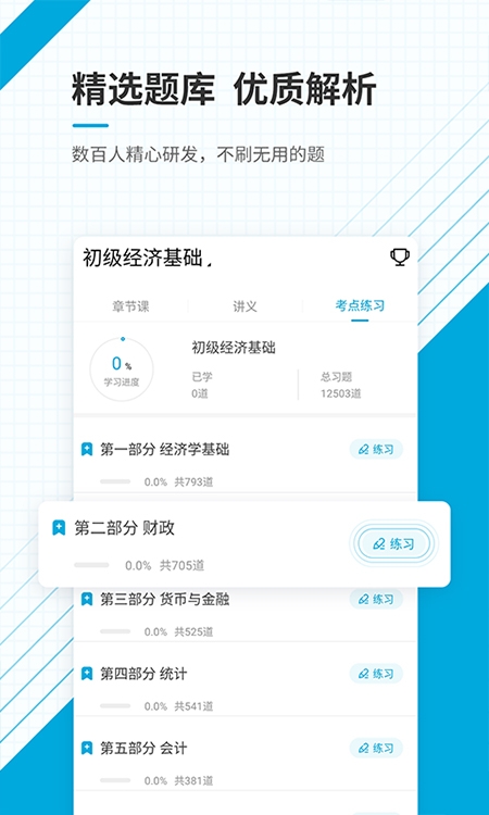 初级经济师准题库原版图3