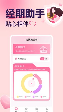 生理期计算器最新免费版图3