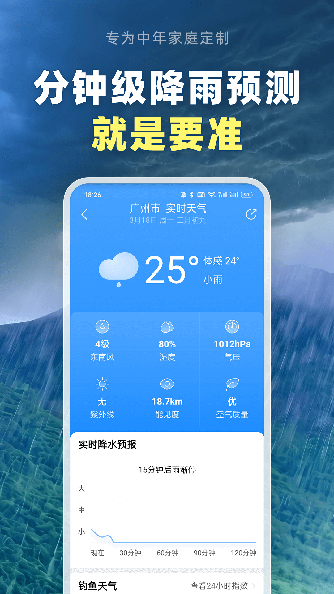 大字天气预报安卓官方版图3