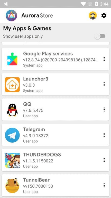 AuroraStore最新免费版图1