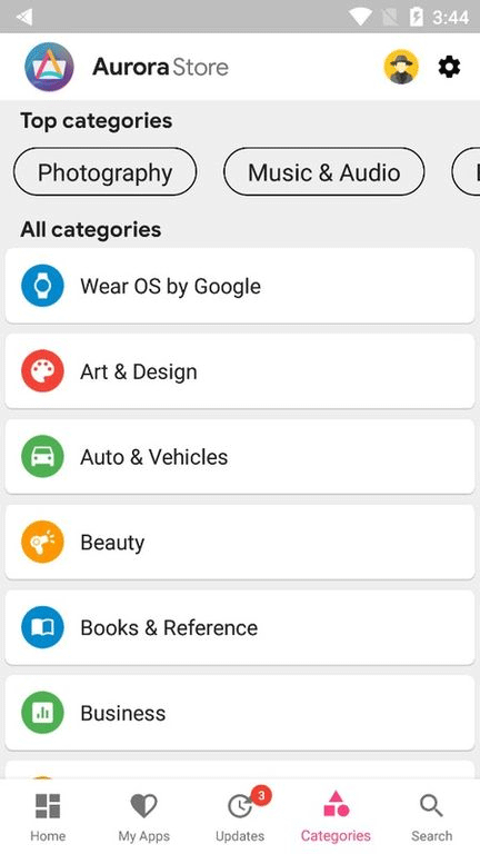 AuroraStore最新免费版图2