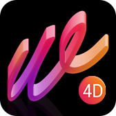4D视觉壁纸直装版