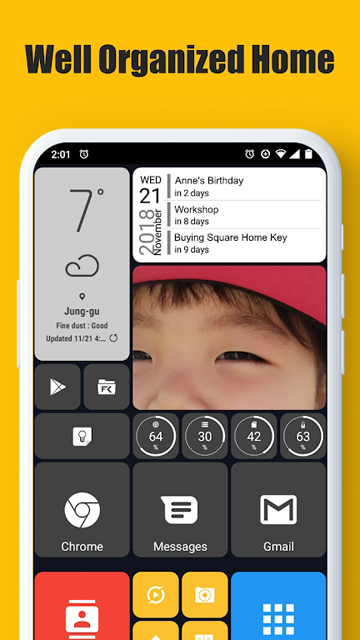 SquareHome桌面安卓官方版图5