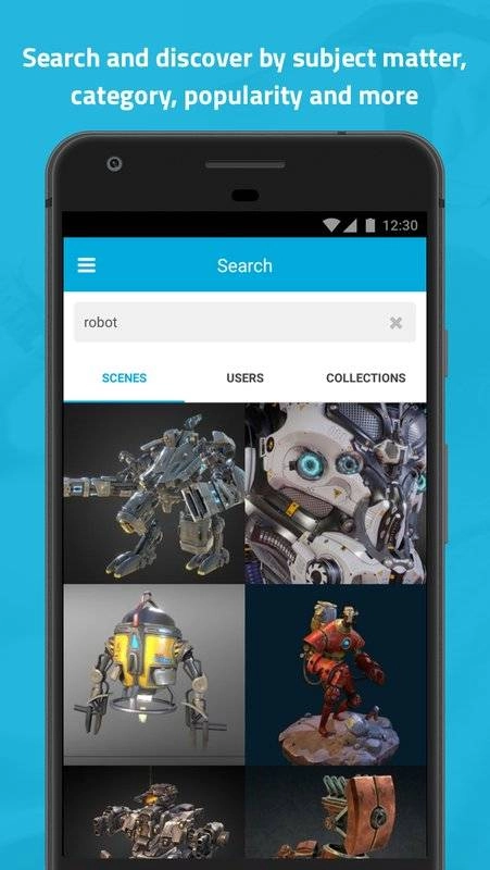 sketchfab手机版图2