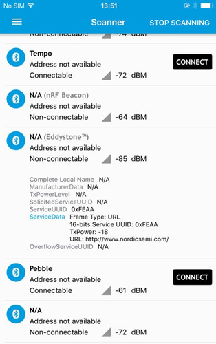 nrfconnect手机免费版图1