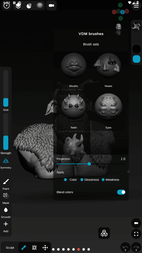 Sculpt+建模软件手机免费版图1