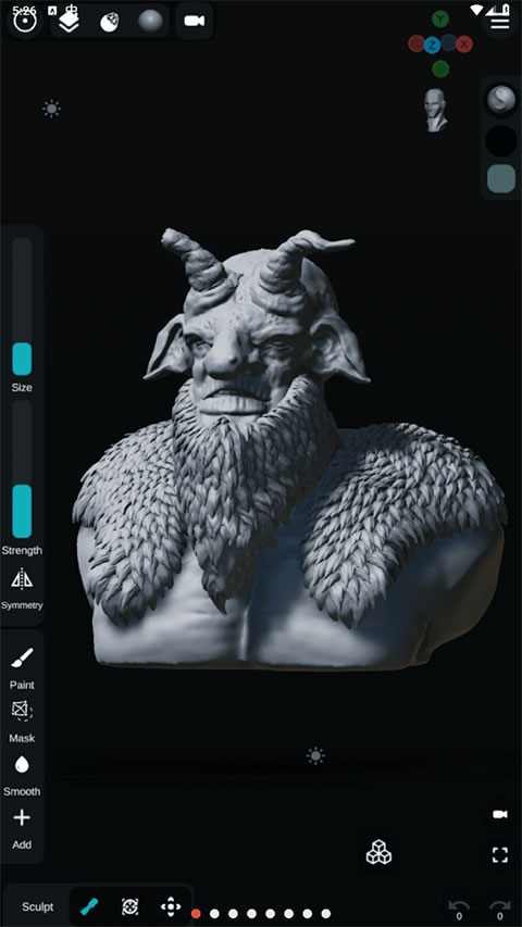 Sculpt+建模软件手机免费版图2