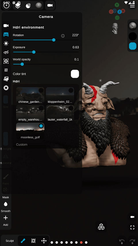 Sculpt+建模软件手机免费版图4