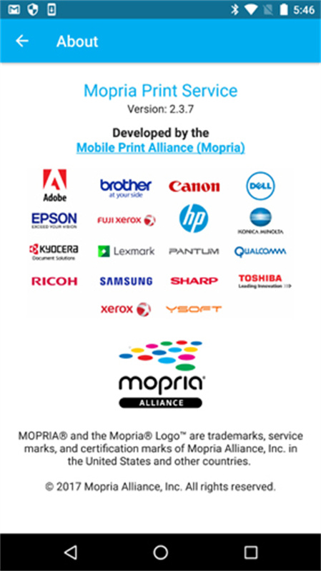 Mopria Print Service图1