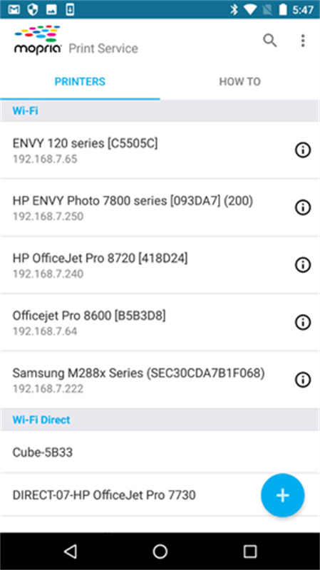 Mopria Print Service图2