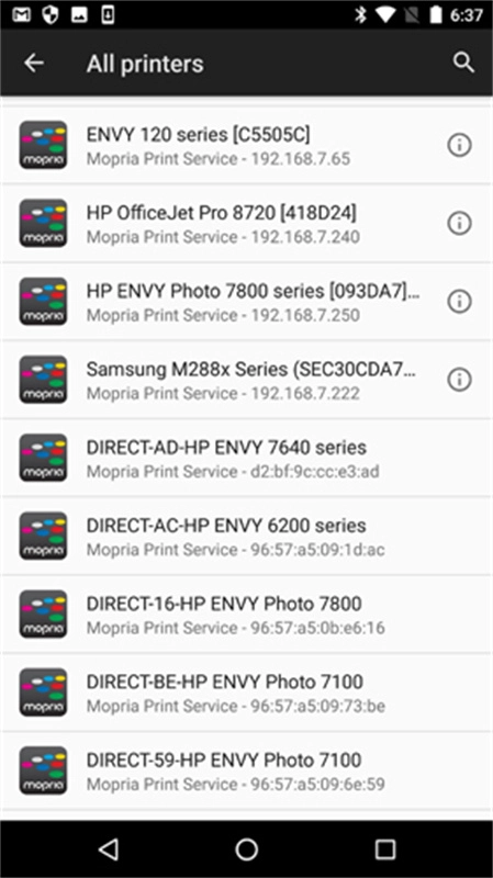 Mopria Print Service图3
