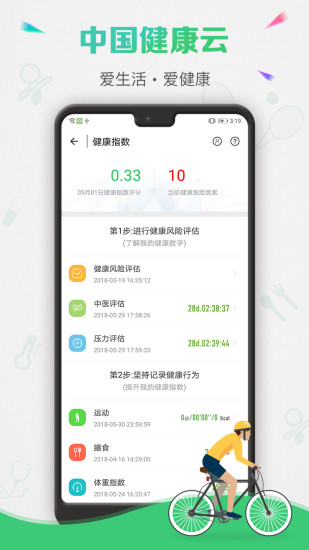 中国健康云图3