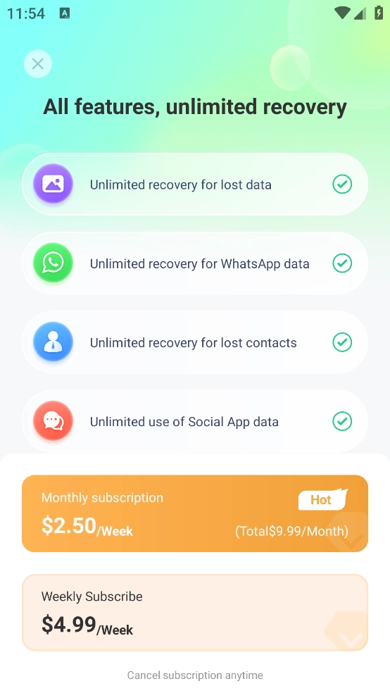 ultdata数据恢复手机最新版图3