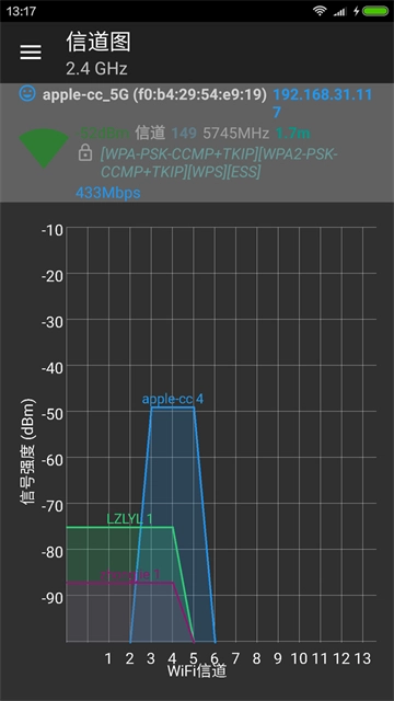 WiFi分析助手图4