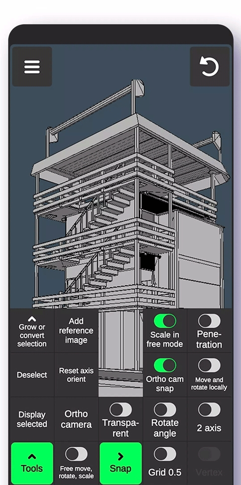 3DModelingApp最新版图1