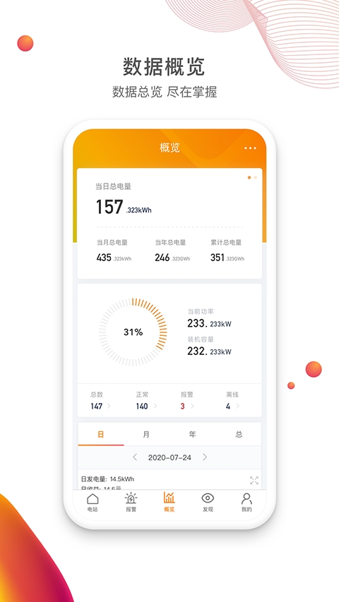 锦浪云光伏电站免费版图5