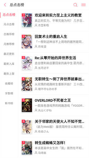 哔哩轻小说去广告版图4