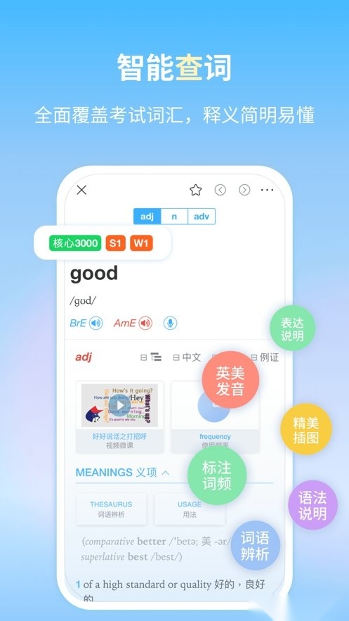 朗文当代英语学习辞典手机版图3